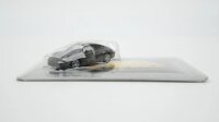 Schuco H0 Porsche 911 Carrera S dunkelgrau mit Blechschild