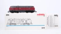 Märklin H0 3379 Diesellok BR 216 005-9 DB Wechselstrom