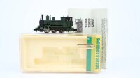 Minitrix N 12044 Dampflok BR DII 2417 K.Bay.Sts.B.