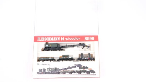Fleischmann N 8599 K Kranzug 90t DB 4 tlg.