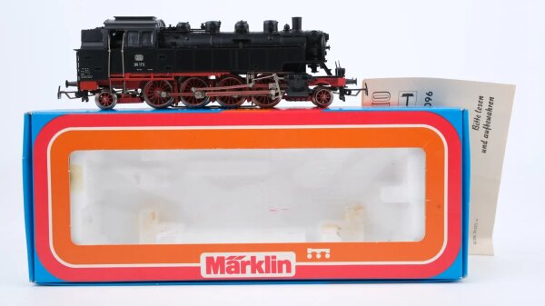 Märklin H0 3096 Dampflok BR 86 173 DB Wechselstrom