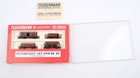 Fleischmann N 95 8805 Güterwagen-Set Epoche III DB