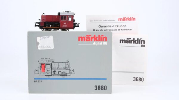 Märklin H0 3680 Diesellok Köf II BR 323 530-6 DB Wechselstrom Digital