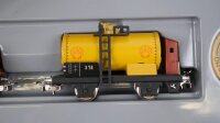 Märklin H0 0050 Jubiläumspackung 50 Jahre Märklin zwei nostalgische Züge Wechselstrom (vermutlich verharzt)
