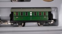 Märklin H0 0050 Jubiläumspackung 50 Jahre Märklin zwei nostalgische Züge Wechselstrom (vermutlich verharzt)