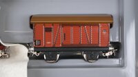Märklin H0 0050 Jubiläumspackung 50 Jahre Märklin zwei nostalgische Züge Wechselstrom (vermutlich verharzt)