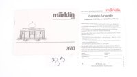 Märklin H0 3683 E-Lok BR ET 194 11 DRG Wechselstrom Digital (Gehäuse lose)