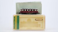 Minitrix N 12095 Beiwagen VB 140 DRG
