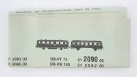 Minitrix N 12095 Beiwagen VB 140 DRG