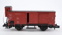 Fleischmann N 8365 Gedeckter Güterwagen mit Bremserhaus G 10 DRG