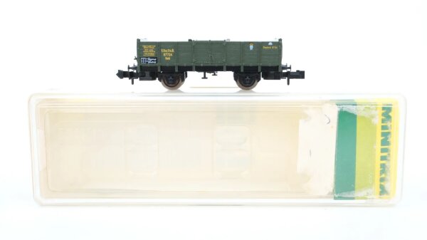 Minitrix N 13236 Offener Güterwagen Omk K.Bay.Sts.B.