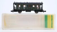Minitrix N 13316 Lokalbahnwagen 2./3. Kl BCL K.Bay.Sts.B.