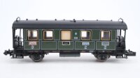 Minitrix N 13316 Lokalbahnwagen 2./3. Kl BCL K.Bay.Sts.B.