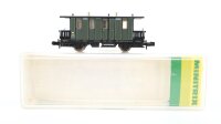 Minitrix N 13313 Post-/Packwagen PPostL K.Bay.Sts.B.