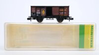 Minitrix N 13431K Gedeckter Güterwagen Bananen Gm...