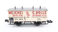 Minitrix N 13643 Gedeckter Güterwagen Bolle G 10 K.P.E.V.