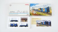 Märklin H0 45012 Wagenset Post Bier Mit Volldampf ins 3. Jahrtausend Limitierte Sonderserie