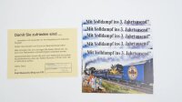 Märklin H0 45012 Wagenset Post Bier Mit Volldampf ins 3. Jahrtausend Limitierte Sonderserie