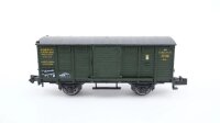 Minitrix N 13410K Gedeckter Güterwagen K.Bay.Sts.B.
