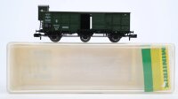 Minitrix N 13269K Gedeckter Güterwagen Nml Bayern