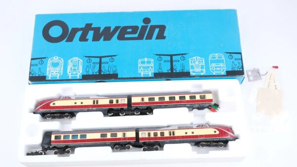 Ortwein H0 2117 TEE Dieseltriebzug InterCity BR 601 DB Gleichstrom