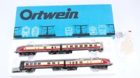 Ortwein H0 2117 TEE Dieseltriebzug InterCity BR 601 DB Gleichstrom