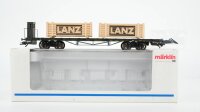 Märklin H0 46281 Flachwagen mit Bremserhaus  SSml der K.Bay.Sts.B.