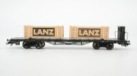 Märklin H0 46281 Flachwagen mit Bremserhaus  SSml...