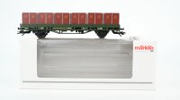 Märklin H0 48584 Niederbordwagen mit...