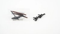Märklin H0 48663 Schwerlast-Flachwagen mit Granitblock  Sammp 705 der DB