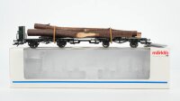 Märklin H0 48841 Drehschemelwagen Württemberg (Langholzwagen)  Wagen der K.W.St.E.