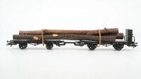 Märklin H0 48841 Drehschemelwagen Württemberg (Langholzwagen)  Wagen der K.W.St.E.