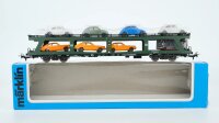 Märklin H0 4074 Reisezug-Autotransportwagen DB