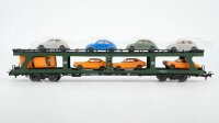 Märklin H0 4074 Reisezug-Autotransportwagen DB