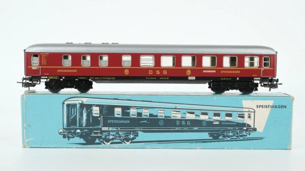 Märklin H0 4024 Reisezugwagen WR4ümg / WR4üm der DSG