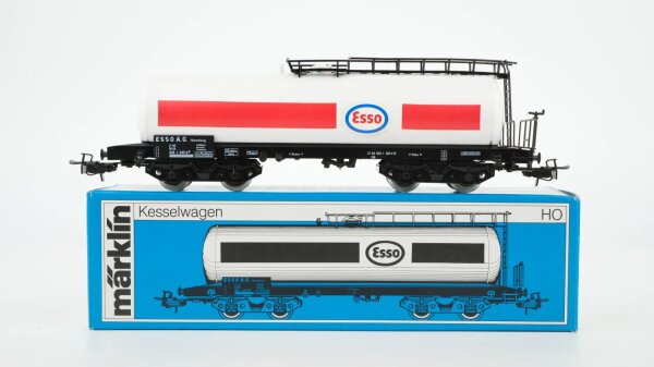 Märklin H0 4650 Kesselwagen Esso DB