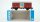 Märklin H0 4412 Gedeckter Güterwagen (Fahrradtransportwagen)  G der ÖBB