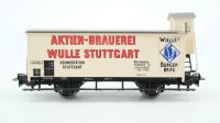 Märklin H0 4678 Bierwagen (WULLE) mit Bremserhaus Gk...