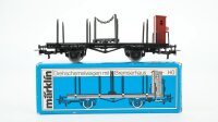 Märklin H0 4697 Drehschemelwagen mit Bremserhaus DRG
