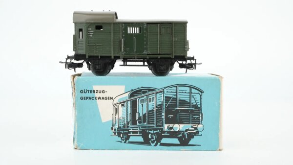 Märklin H0 4600 Güterzug-Gepäckwagen DB