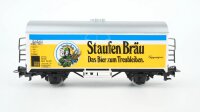 Märklin H0 4429 Bierwagen STAUFEN BRÄU (Kühlwagen)  Ichqrs 377 der DB
