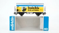 Märklin H0 4429 Bierwagen STAUFEN BRÄU (Kühlwagen)  Ichqrs 377 der DB