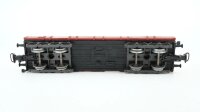 Märklin H0 4474 Niederbordwagen mit Wiking Schaufellader und Raupe DB
