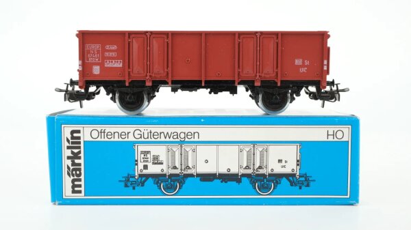 Märklin H0 4639 Offener Güterwagen NS