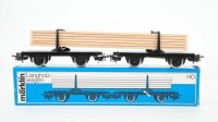 Märklin H0 4665 Langholzwagen
