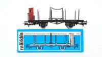Märklin H0 4697 Drehschemelwagen mit Bremserhaus DRG