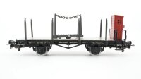 Märklin H0 4697 Drehschemelwagen mit Bremserhaus DRG