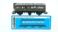Märklin H0 4005 Abteilwagen mit Bremserhaus 2. Kl.