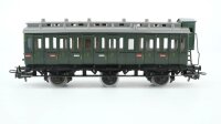 Märklin H0 4005 Abteilwagen mit Bremserhaus 2. Kl.