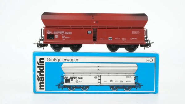 Märklin H0 4624 Selbstentladewagen DB
